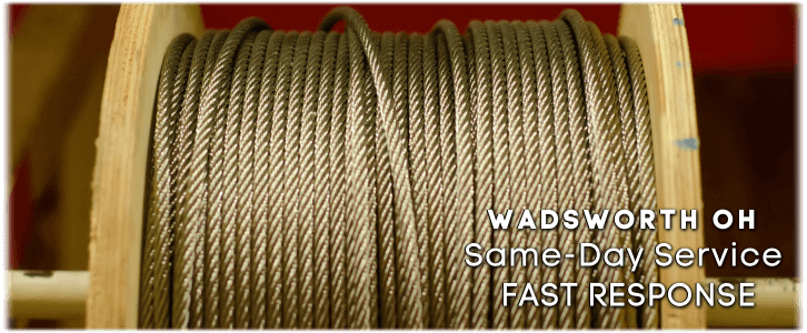 Garage Door Cable Replacement Wadsworth OH