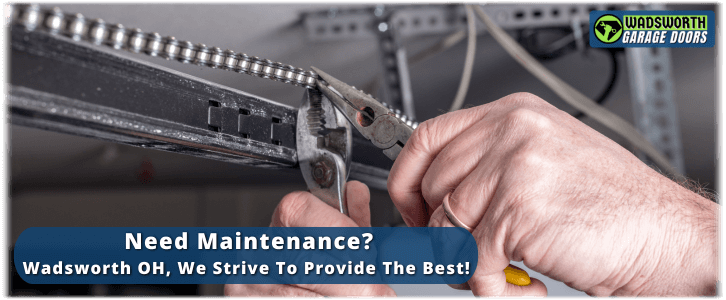 Garage Door Maintenance Wadsworth OH